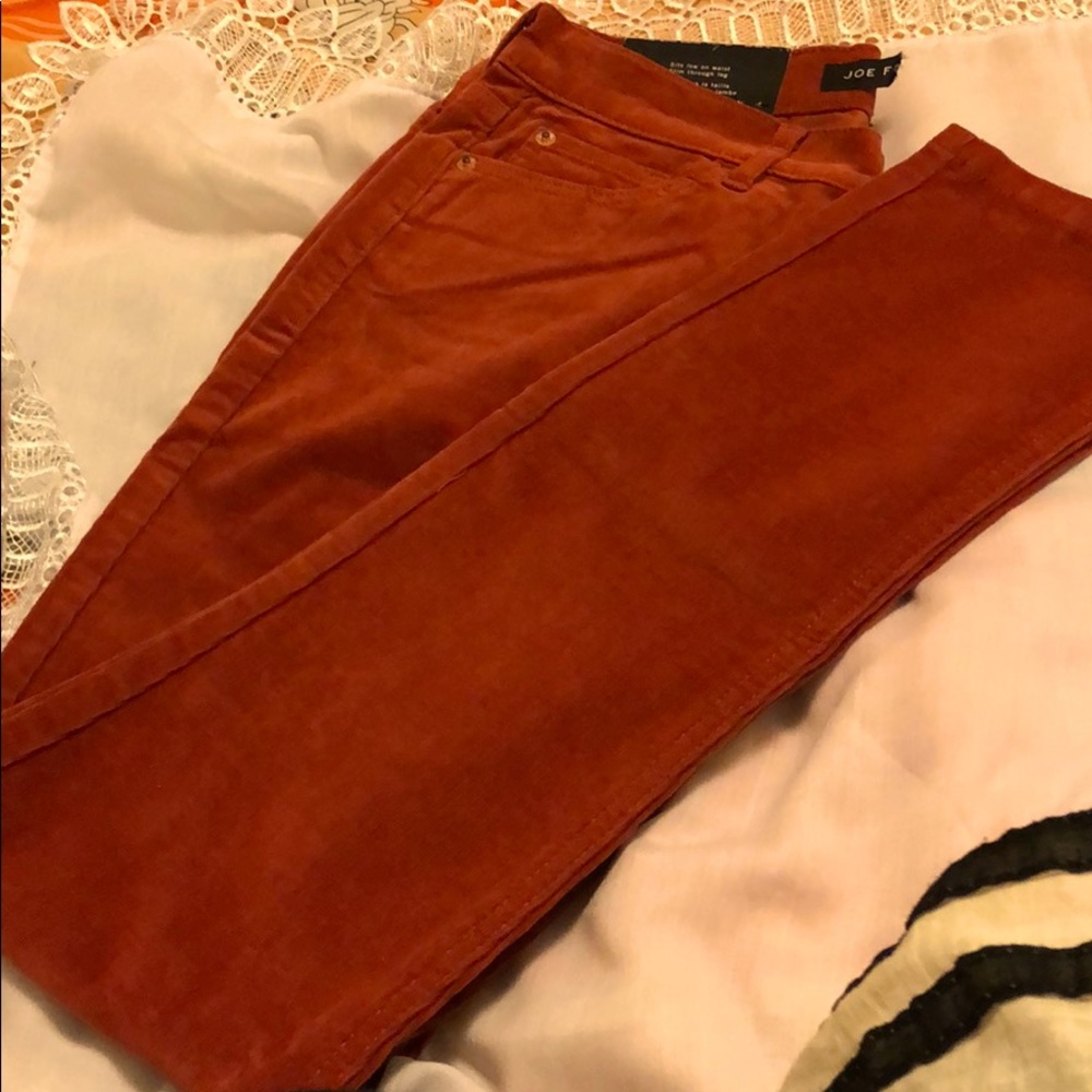 Autumn Corduroy pants